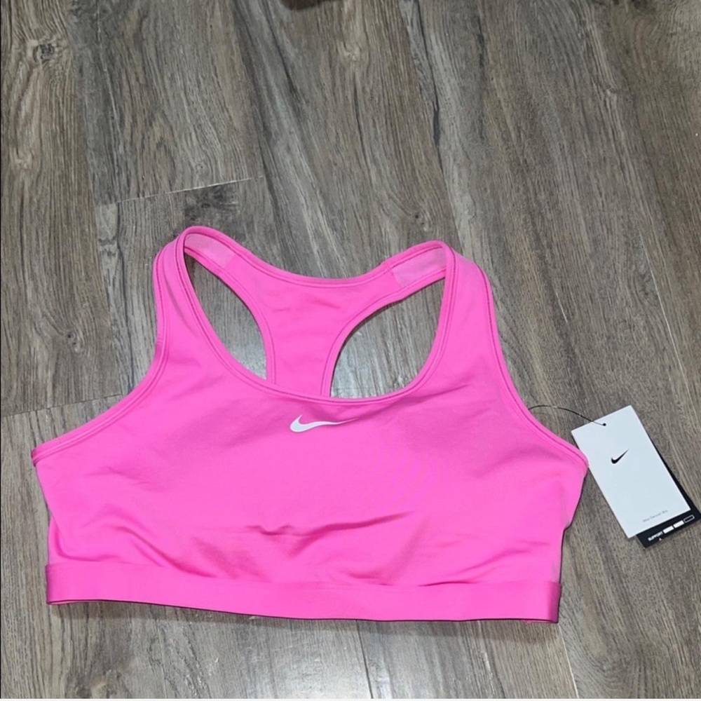 Nike Women's Pink Sports Bra sz xl nwt